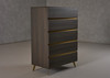 Velondra - Modern Eucalypto + Marble Chest / VGACVELONDRA-CHEST