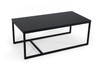 Baca - Black Marble + Metal Coffee Table / VGGMM-CT-1580-BLK-CT
