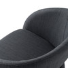 Brea - Charcoal Fabric Dining Chair / VGEUMC-9708CH-A-GRY-DC