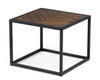 Pasada - Industrial Brown Acacia End Table / VGWH183720101