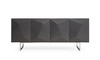 Vanguard - Modern Dark Grey High Gloss Buffet / VGVCG1108-BUF-GRY