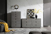 Buckley - Modern Grey Crackle Chest / VGVCJ2003-CHEST