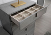 Buckley - Modern Grey Crackle Chest / VGVCJ2003-CHEST