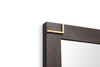 Moontide - Modern Smoked Ash & Gold Mirror / VGVCJ1922M