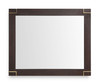 Moontide - Modern Smoked Ash & Gold Mirror / VGVCJ1922M