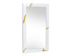 Aspen Modern White Mirror / VGVCJ1801-WHT-MIR