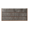 Rado Modern Walnut & Stucco Dresser / VGACRADO-DRS