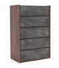 Rado Modern Walnut & Stucco Chest / VGACRADO-CHEST