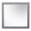 Buckley - Modern Grey Crackle Mirror / VGVCJ2003-MIR
