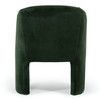 Danube - Modern Jade Green Fabric Dining Chair / VGEUMC-9704CH-A-GRN