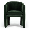 Danube - Modern Jade Green Fabric Dining Chair / VGEUMC-9704CH-A-GRN
