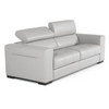 Icon - Modern Italian Grey Leather Sofa Bed / VGCCICON-GREY-9