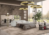 Icon - Modern Italian Grey Leather Sofa Bed / VGCCICON-GREY-9