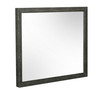 Howard - Modern Shagreen Grey Leatherette Mirror / VGGMMI-1528-MIR
