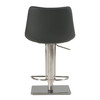 Manning - Modern Grey Bar Stool / VGHR5362/GB-GRY-BS