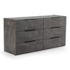Ferrara - Modern Volcano Oxide Grey Dresser / VGACFERRARA-DRS
