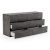 Ferrara - Modern Volcano Oxide Grey Dresser / VGACFERRARA-DRS