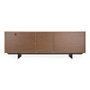 Glencoe - Modern Walnut & Grey Glass Buffet / VGBBMK2005SB-BUFF