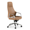 Merlo - Modern Brown High Back Executive Office Chair / VGFUA1902-BRN-OC
