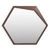 Chelton - Modern Walnut Mirror / VGHB11G-WAL-MIR
