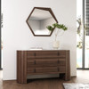 Chelton - Modern Walnut Mirror / VGHB11G-WAL-MIR