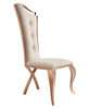 Bonnie - Beige Velvet & Rose Gold Dining Chair (Set of 2) / VGZAY906-BEI-DC