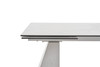 Latrobe - Modern White Ceramic Quartz 118" Extendable Dining Table / VGYFDT8765-5C-WHT-DT