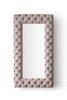 Legend - Transitional Grey Velvet Floor Mirror / VGVCJ8111-3H-GRY-MIR