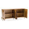 Killeen - Modern Gold + Walnut Buffet / VGCSSB-17181-BRN-BUF