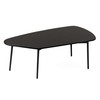 Andros - Black Marble + Black Metal Coffee Table / VGGMM-CT-1582-BLK-CT