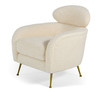 Altura - Modern Faux Fur Lounge Chair / VGODDY-9176-LC