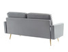 Huffine - Modern Grey Fabric Sofa / VGHCJYM2030-GRY