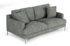 Janina - Modern Dark Grey Fabric Sofa / VGKKKF1032-DRKGRY-3