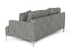 Janina - Modern Dark Grey Fabric Sofa / VGKKKF1032-DRKGRY-3