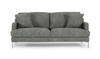 Janina - Modern Dark Grey Fabric Sofa / VGKKKF1032-DRKGRY-3