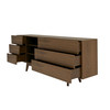 Abelard - Mid-century Walnut Dresser / VGBBMC1707-DRS