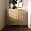 Claire - Contemporary Walnut Chest / VGWDWIN-TB04D01-CHEST