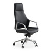 Merlo - Modern Black High Back Executive Office Chair / VGFUA1902-BLK-OC