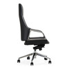 Merlo - Modern Black High Back Executive Office Chair / VGFUA1902-BLK-OC