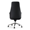 Merlo - Modern Black High Back Executive Office Chair / VGFUA1902-BLK-OC