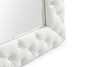 Legend - Modern White Bonded Leather Floor Mirror / VGVCJ8111-3H-WHT-MIR
