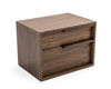 Amberlie - Modern Walnut Nightstand / VGMABR-96-WAL-NS