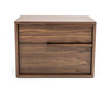 Amberlie - Modern Walnut Nightstand / VGMABR-96-WAL-NS