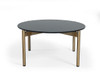 Denzel - Black Marble + Gold Coffee Table / VGGMM-ET-1581-BLK-CT