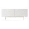 Gwen - Modern White High Gloss Buffet / VGVCG2007-BUF-WHT