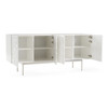 Gwen - Modern White High Gloss Buffet / VGVCG2007-BUF-WHT