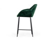Katrina - Modern Green Fabric Bar Stool / VGEUMC-9389CH-BS