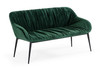 Katrina - Modern Green Fabric Bench / VGEUMC-9389SF-2-BENCH