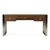Orcutt - Modern Walnut & Stainless Steel Desk / VGBBMQ2003-DESK
