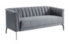 Patton - Modern Dark Grey Fabric Sofa / VGHCJYM2018-DKGRY